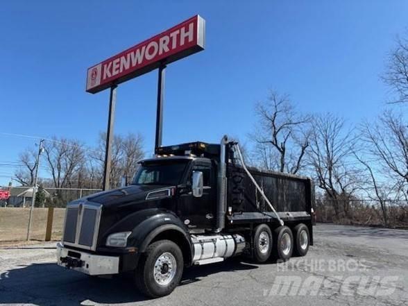 Kenworth T880 Autobasculanta