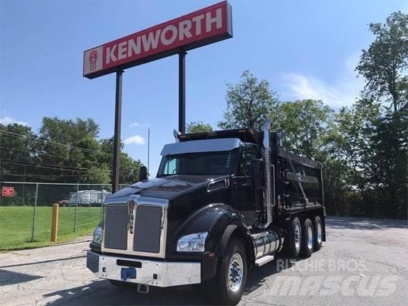 Kenworth T880 Autobasculanta