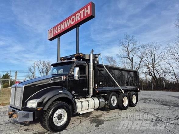 Kenworth T880 Autobasculanta