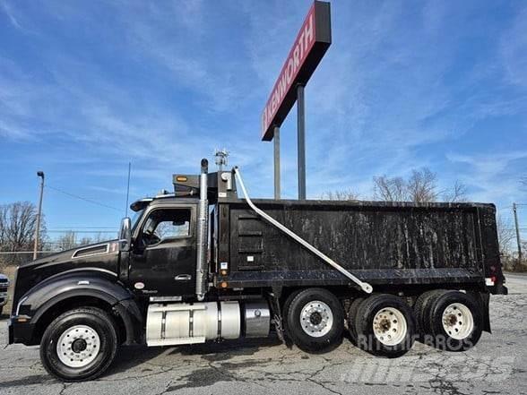 Kenworth T880 Autobasculanta