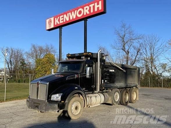 Kenworth T880 Autobasculanta