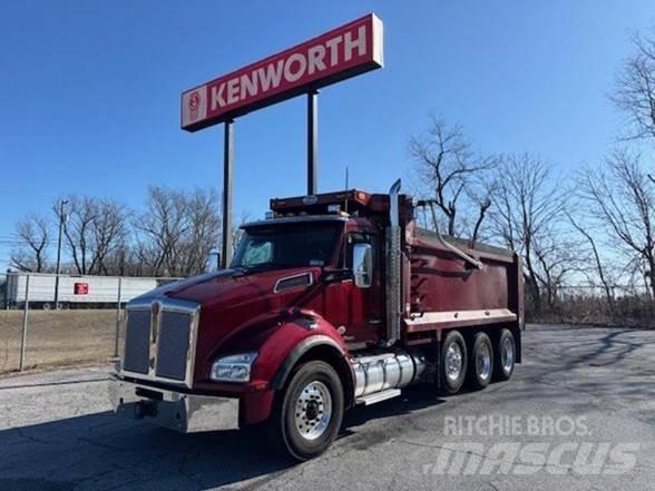 Kenworth T880 Autobasculanta