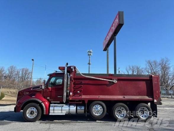 Kenworth T880 Autobasculanta