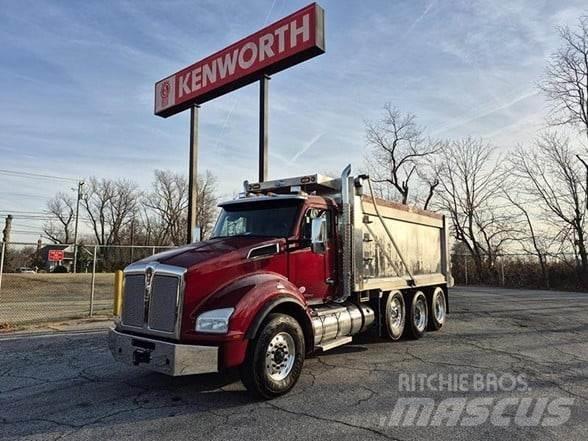 Kenworth T880 Autobasculanta