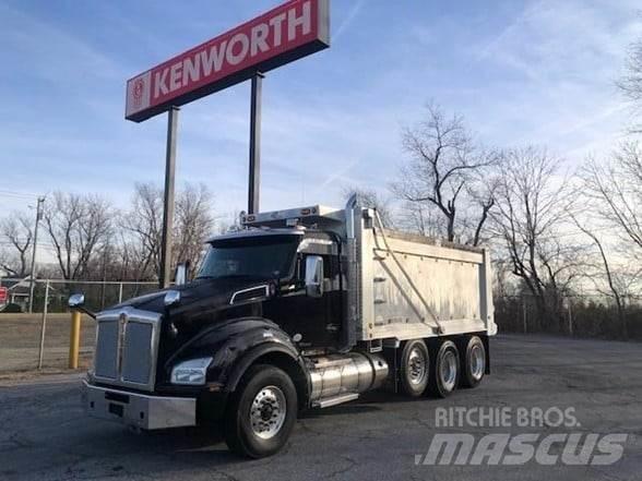Kenworth T880 Autobasculanta