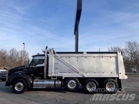 Kenworth T880 Autobasculanta