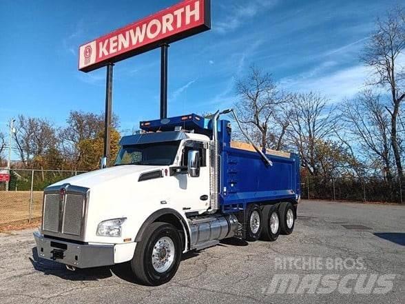 Kenworth T880 Autobasculanta
