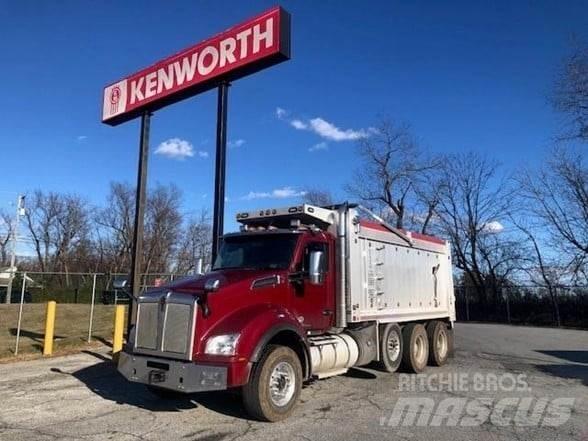 Kenworth T880 Autobasculanta