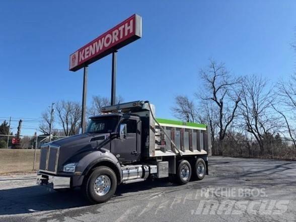 Kenworth T880 Autobasculanta