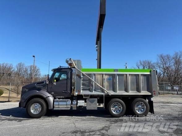 Kenworth T880 Autobasculanta