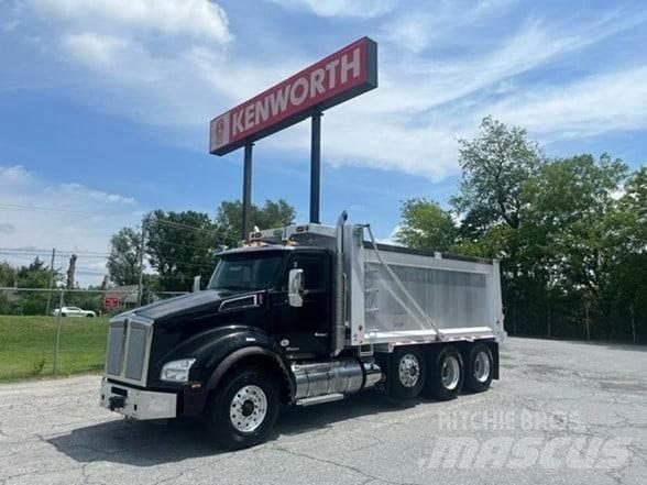 Kenworth T880 Autobasculanta