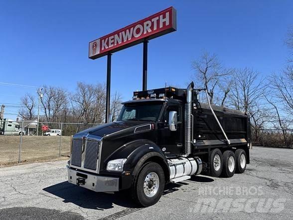 Kenworth T880 Autobasculanta