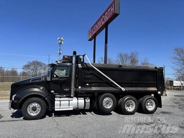 Kenworth T880 Autobasculanta