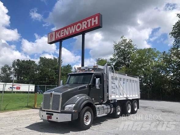Kenworth T880 Autobasculanta