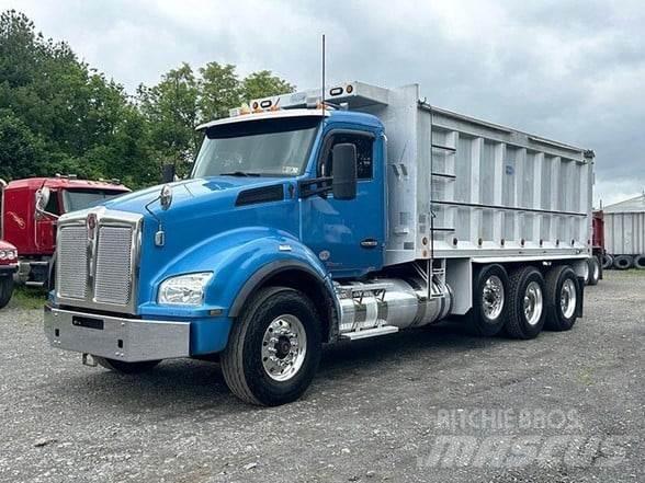 Kenworth T880 Autobasculanta