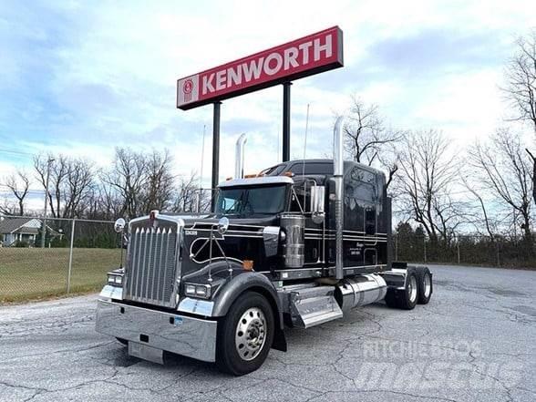 Kenworth W900 Autotractoare