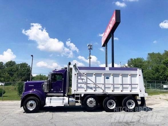 Kenworth W900B Autobasculanta