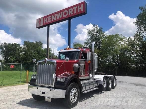 Kenworth W900B Autotractoare