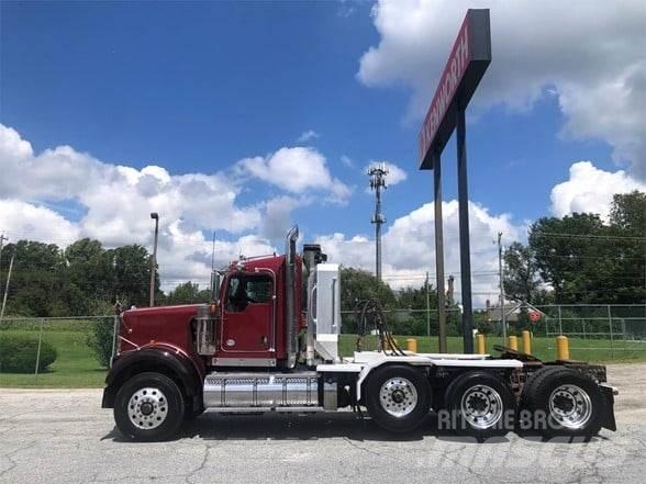 Kenworth W900B Autotractoare