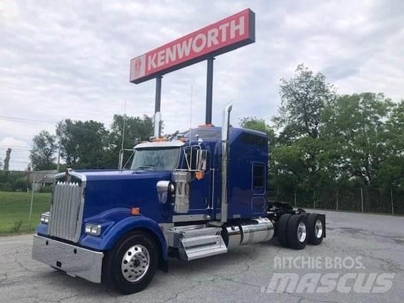 Kenworth W900L Autotractoare