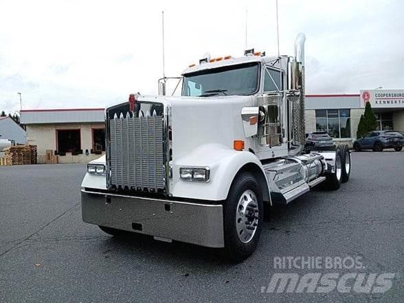 Kenworth W900L Autotractoare