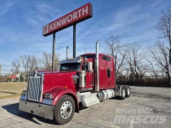 Kenworth W900L Autotractoare