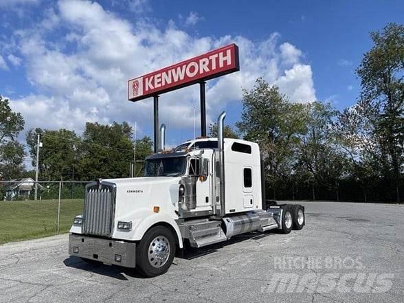 Kenworth W900L Autotractoare