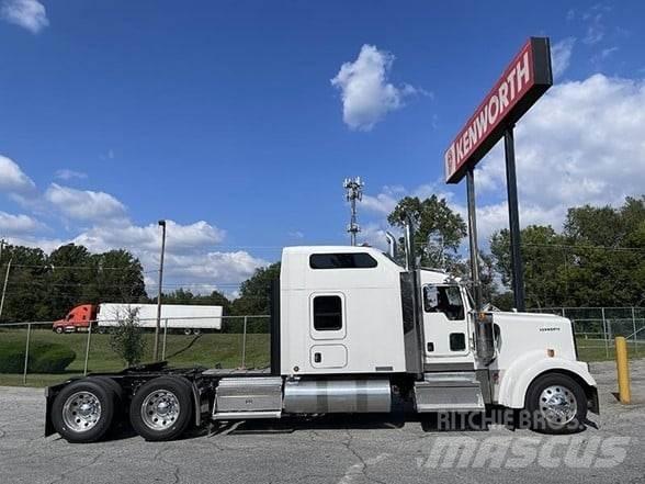 Kenworth W900L Autotractoare