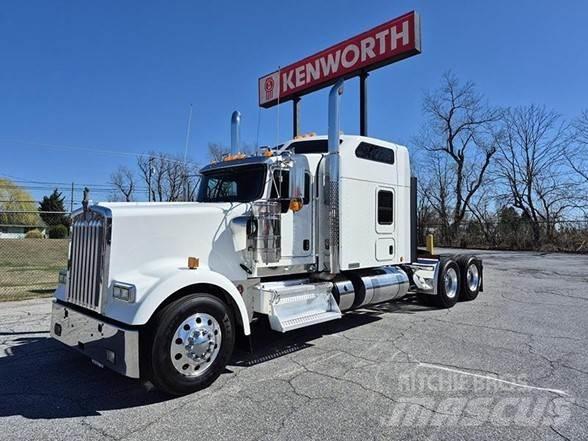 Kenworth W900L Autotractoare