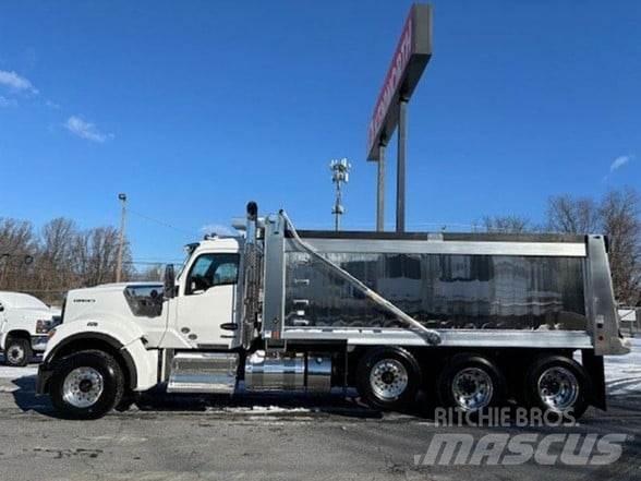 Kenworth W990 Autobasculanta