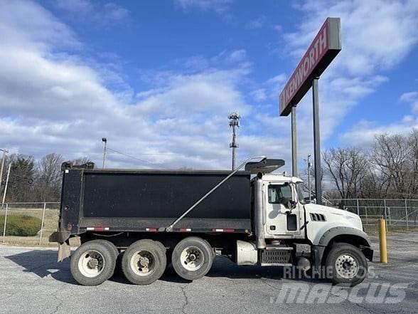 Mack GRANITE GU713 Autobasculanta