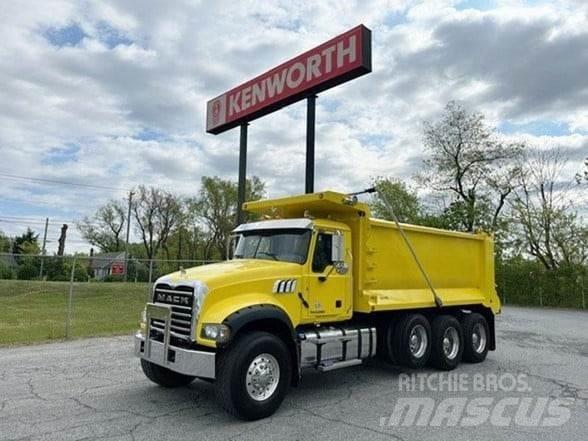 Mack GRANITE GU713 Autobasculanta