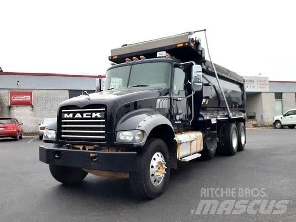 Mack GRANITE GU713 Autobasculanta