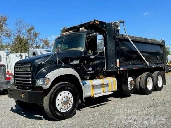 Mack GRANITE GU713 Autobasculanta