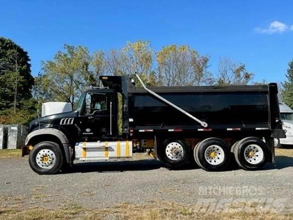 Mack GRANITE GU713 Autobasculanta
