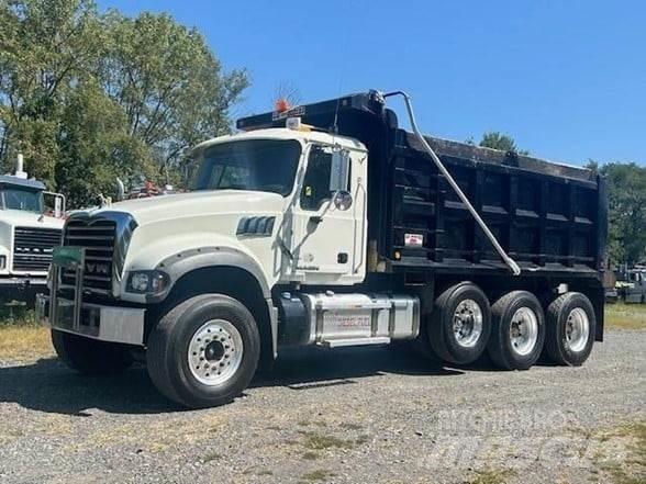 Mack GRANITE GU713 Autobasculanta