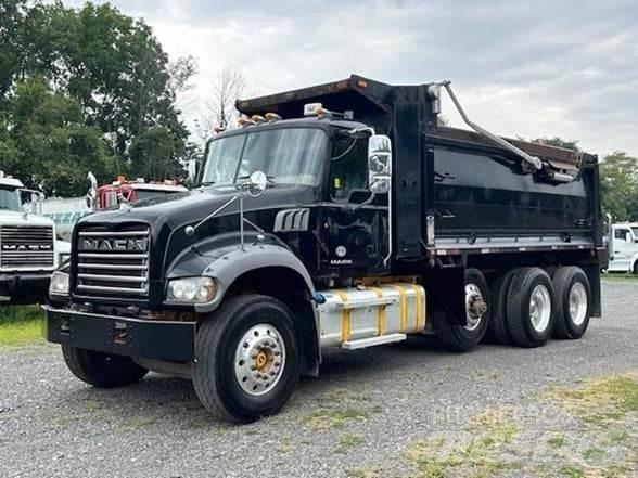 Mack GRANITE GU713 Autobasculanta