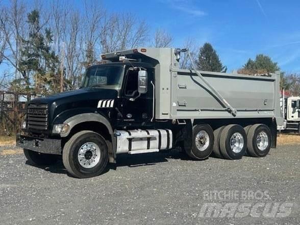 Mack GRANITE GU713 Autobasculanta