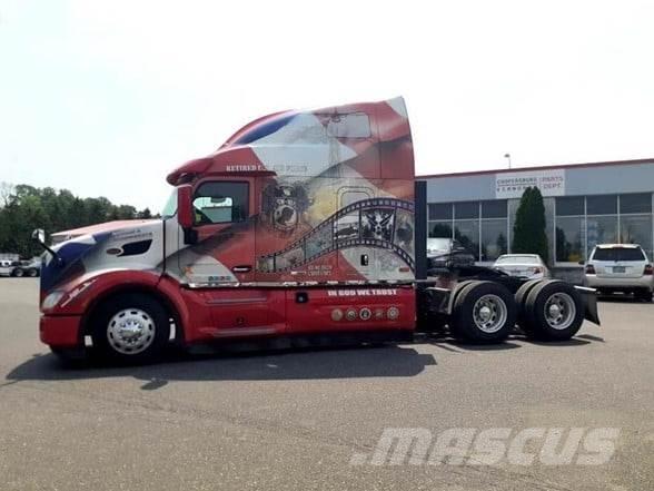 Peterbilt 579 Autotractoare