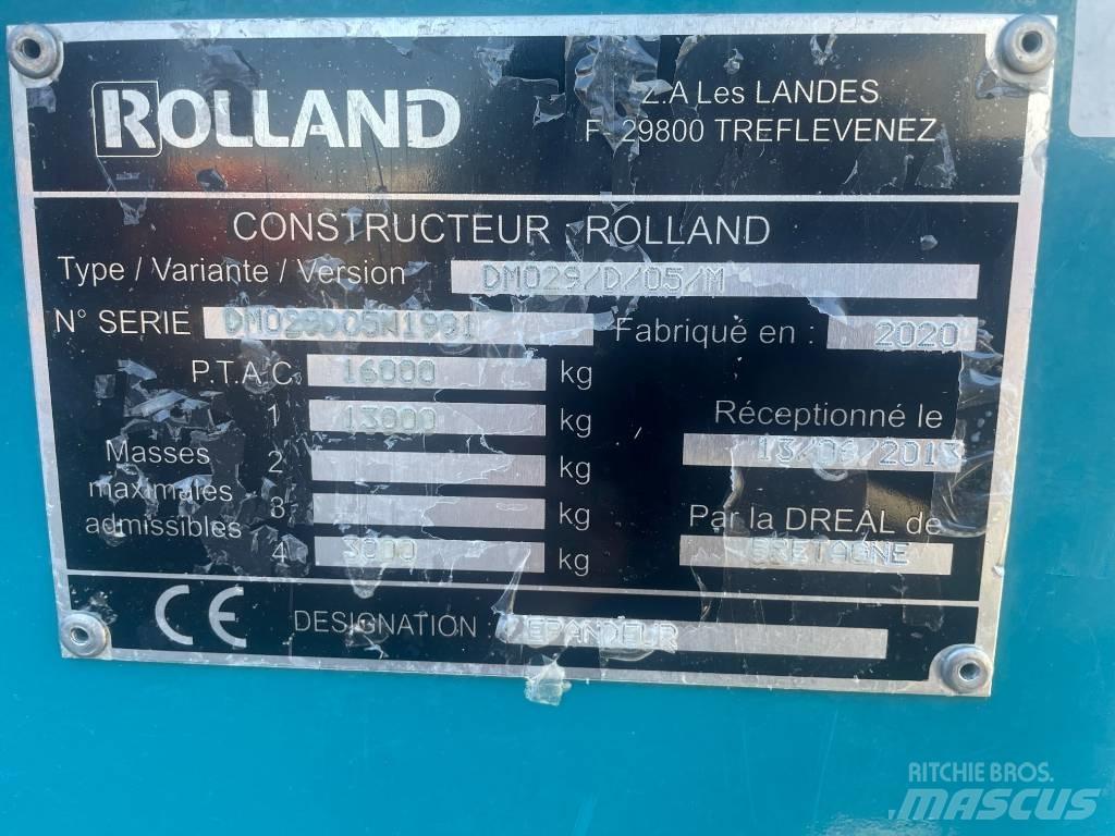 Rolland RF 6620 Distribuitoare de ingrasamant