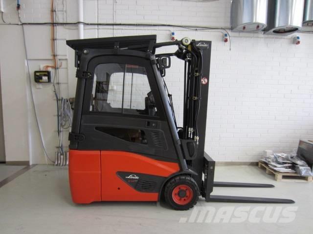 Linde E 14 EVO Stivuitor electric