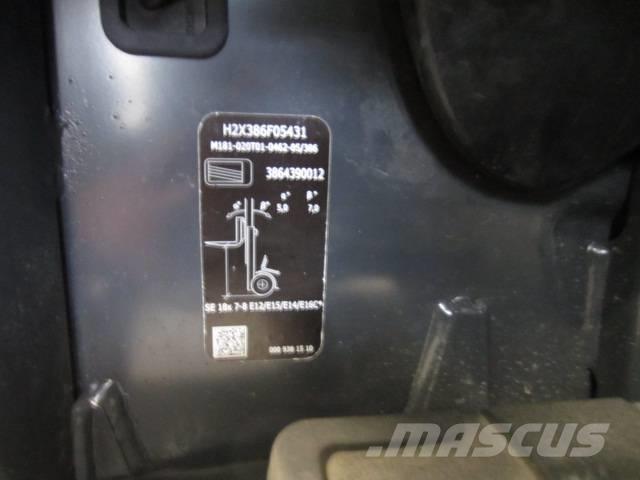 Linde E 14 EVO Stivuitor electric