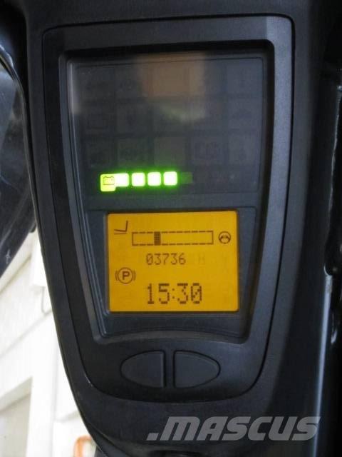 Linde E 14 EVO Stivuitor electric