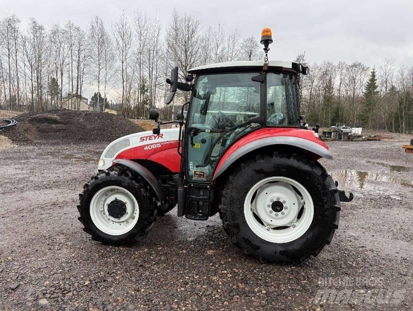Steyr 4065 Kompakt S Tractoare