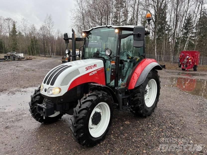 Steyr 4065 Kompakt S Tractoare