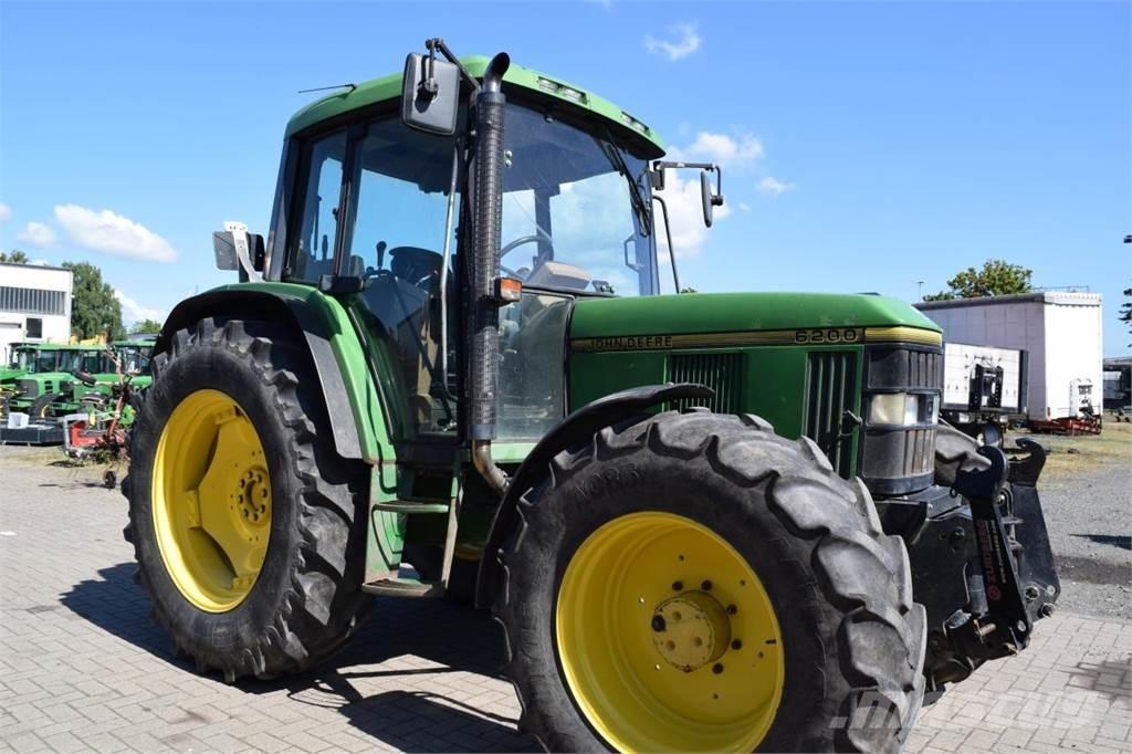 John Deere 6200 Tractoare