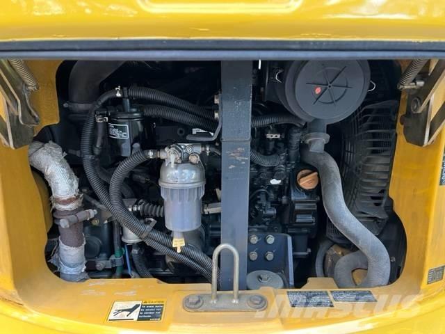 John Deere 50 D Mini excavatoare < 7t