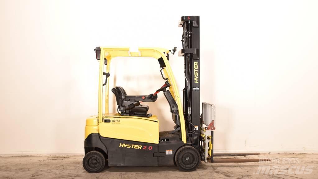 Hyster J 2.0 XN Stivuitor electric