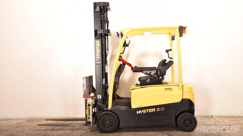 Hyster J 2.0 XN Stivuitor electric