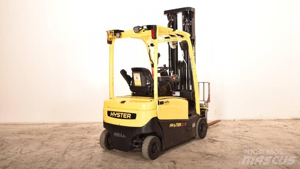 Hyster J 2.0 XN Stivuitor electric